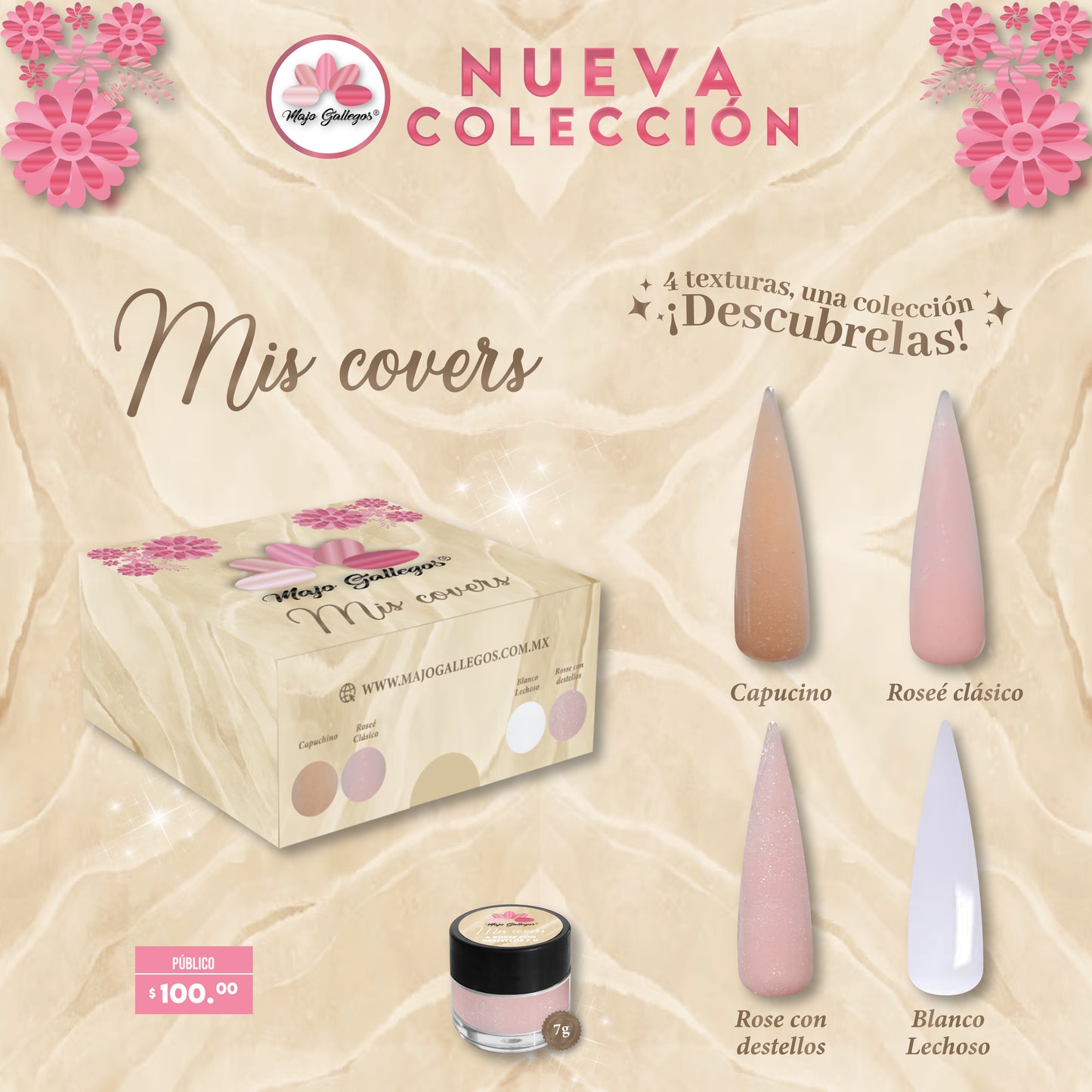 COLECCONES MAJO GALLEGOS