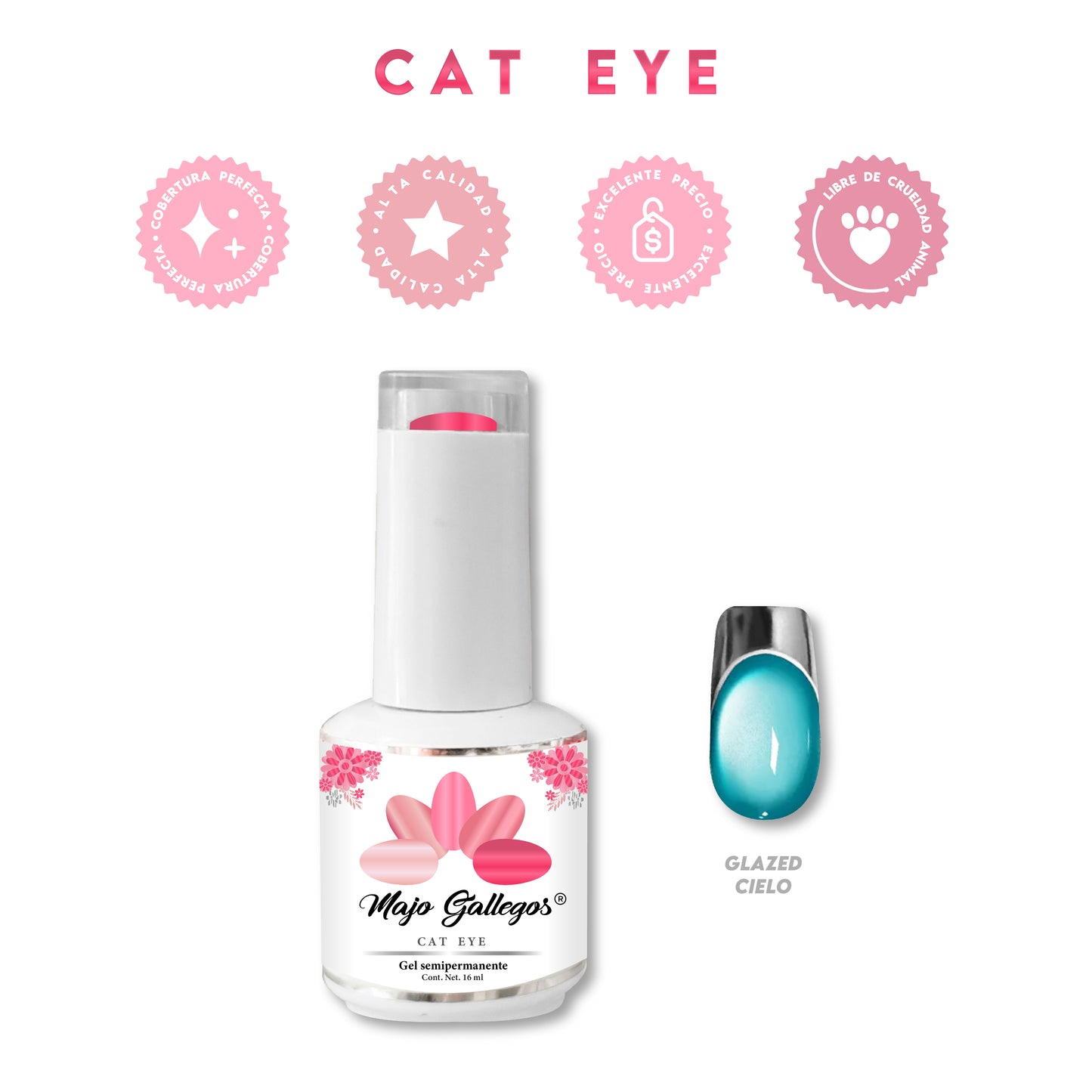 CAT EYE GLAZED