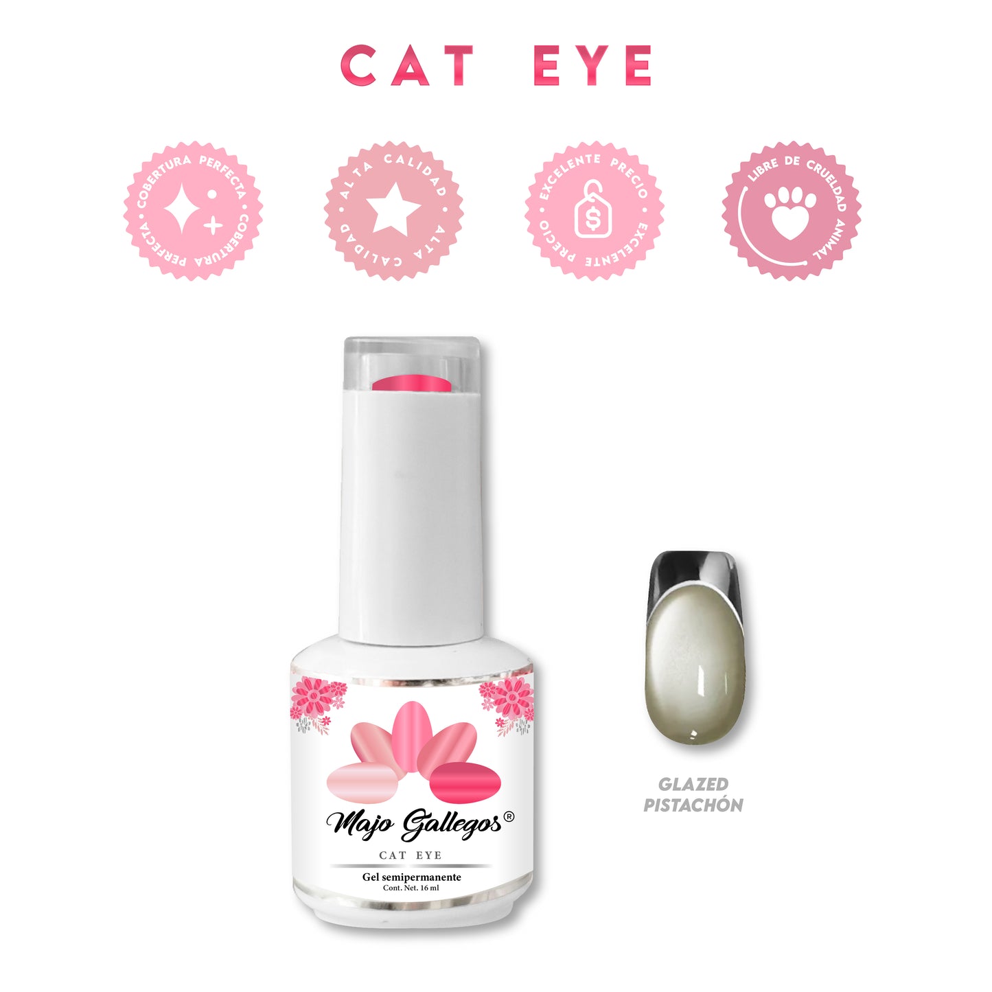 CAT EYE GLAZED