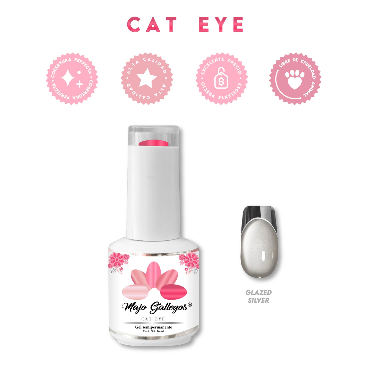 CAT EYE GLAZED