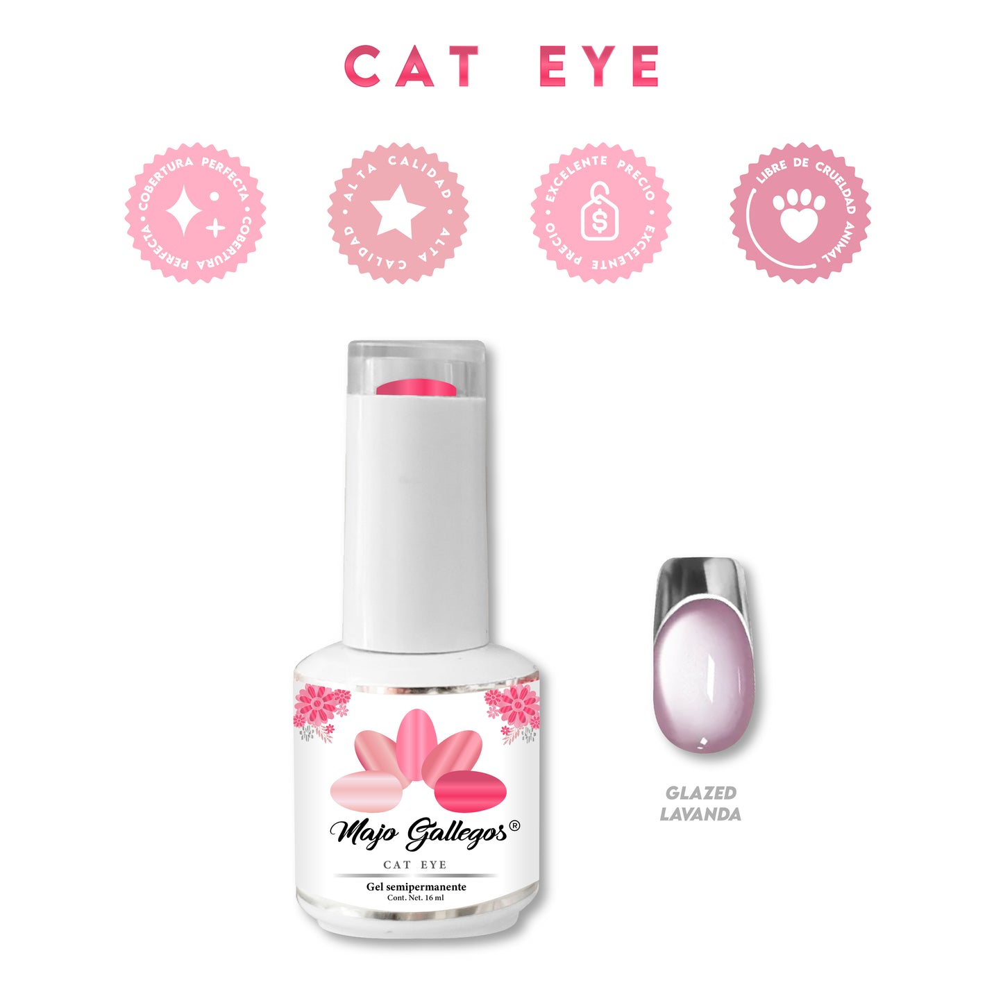 CAT EYE GLAZED