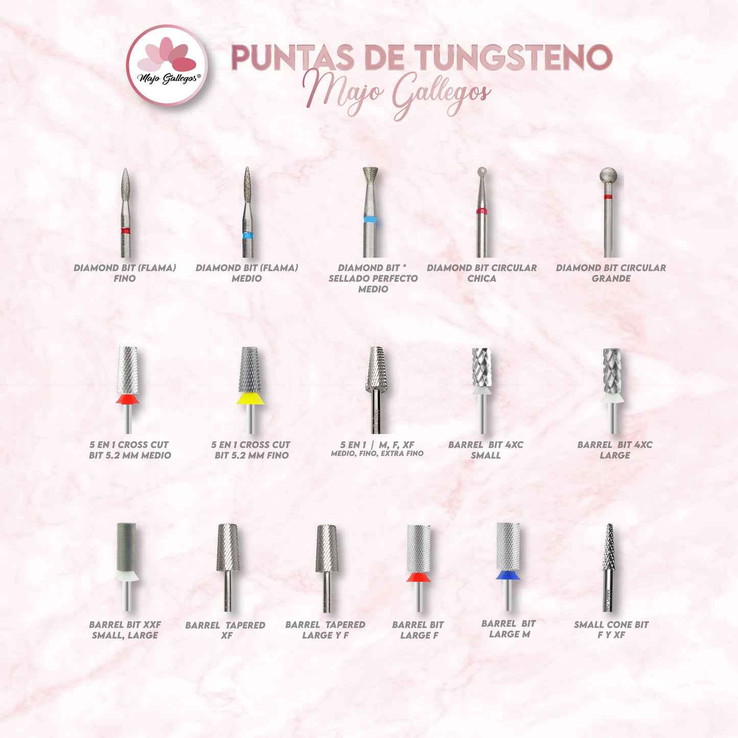 PUNTAS TUNGSTENO