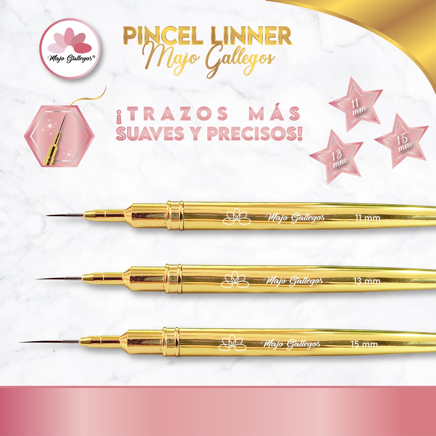 PINCEL LINNER