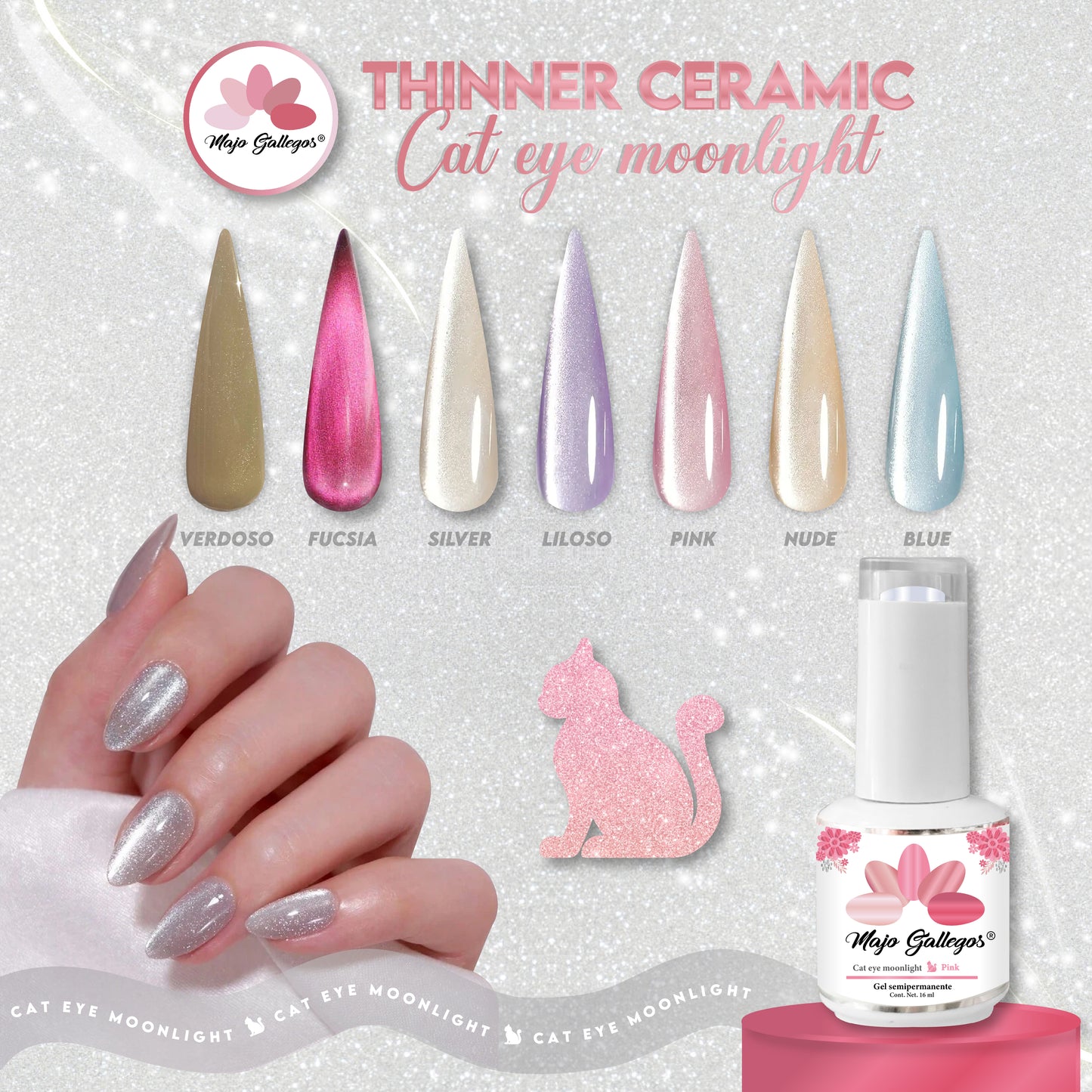 GEL CAT EYE MOONLIGHT