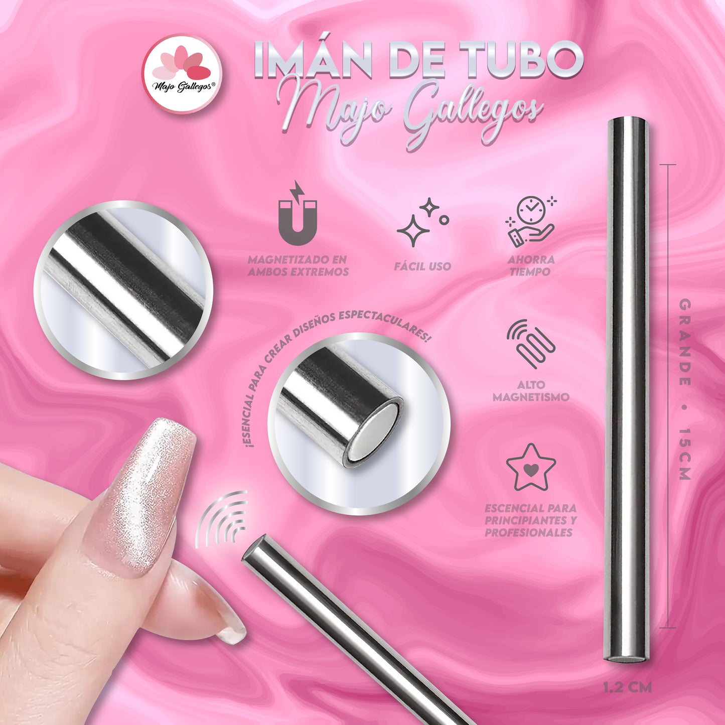 IMÁN DE TUBO