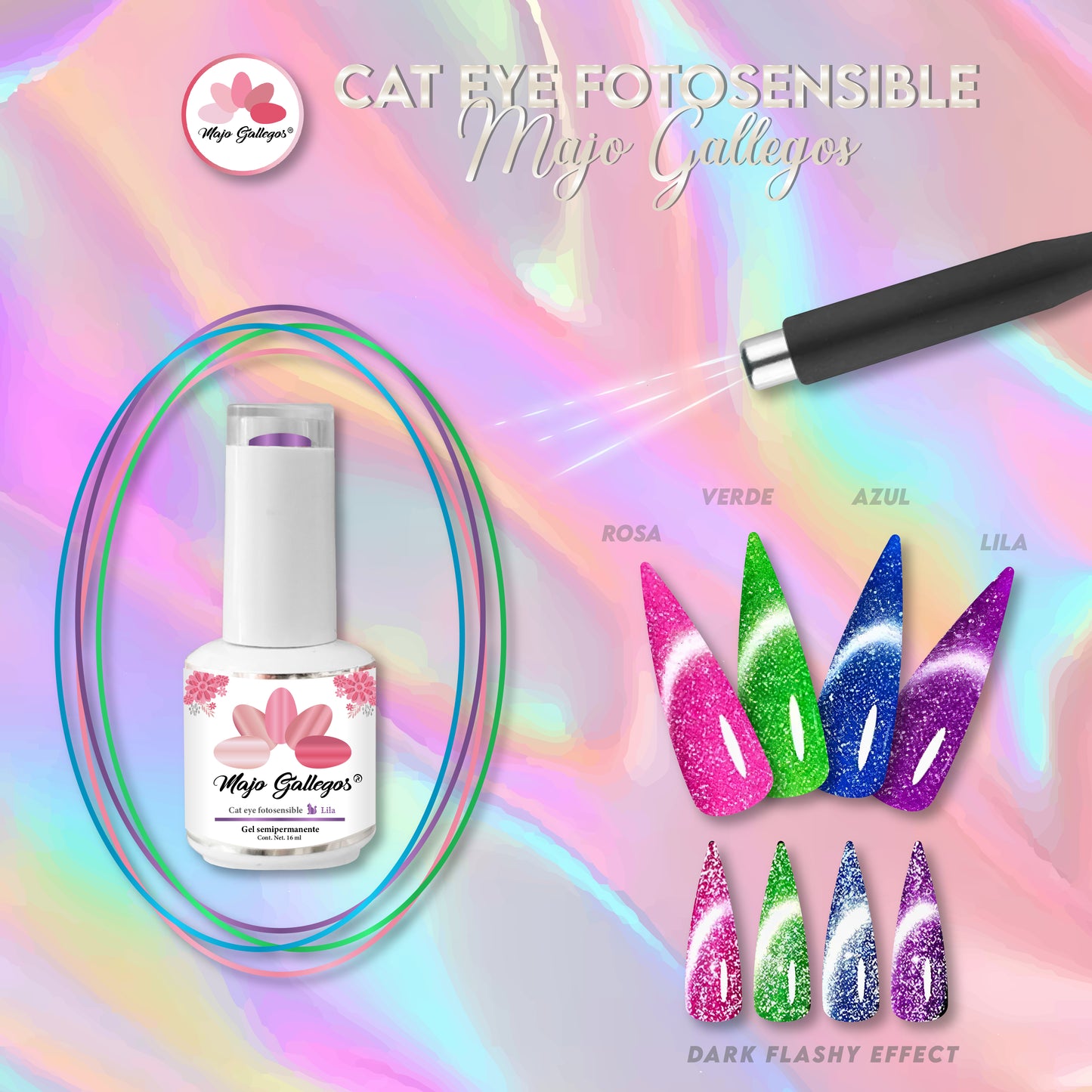 CAT EYE FOTOSENSIBLE