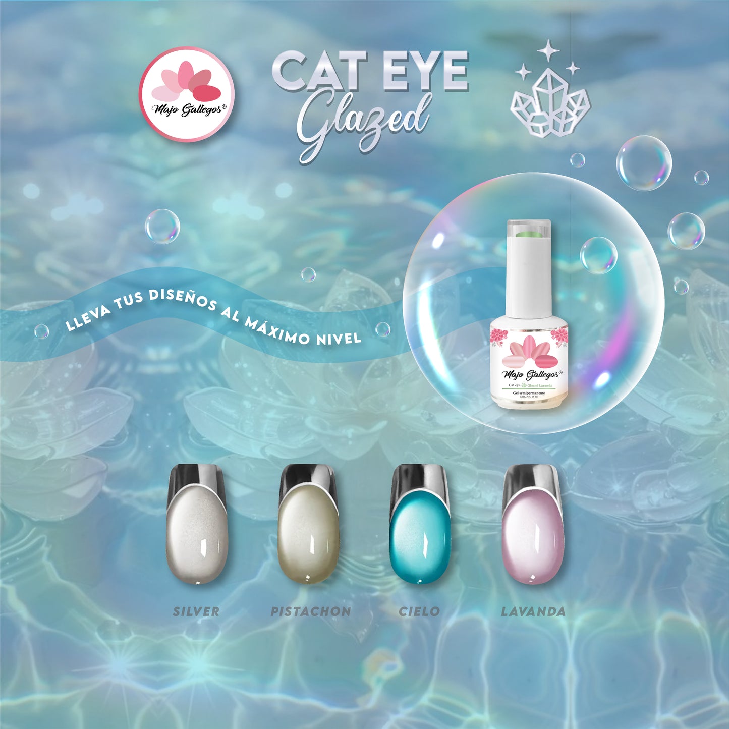 CAT EYE GLAZED