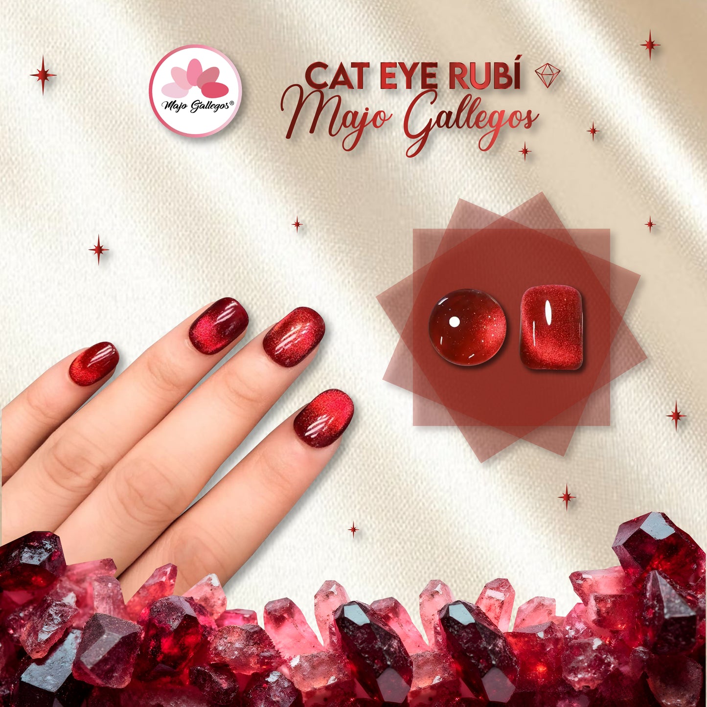 CAT EYE RUBÍ