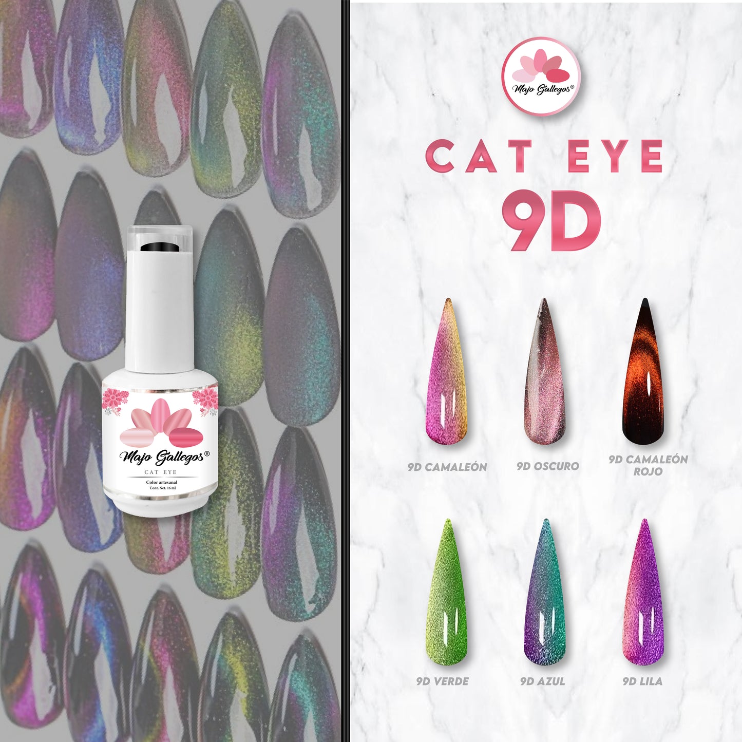 GEL CAT EYE 9D