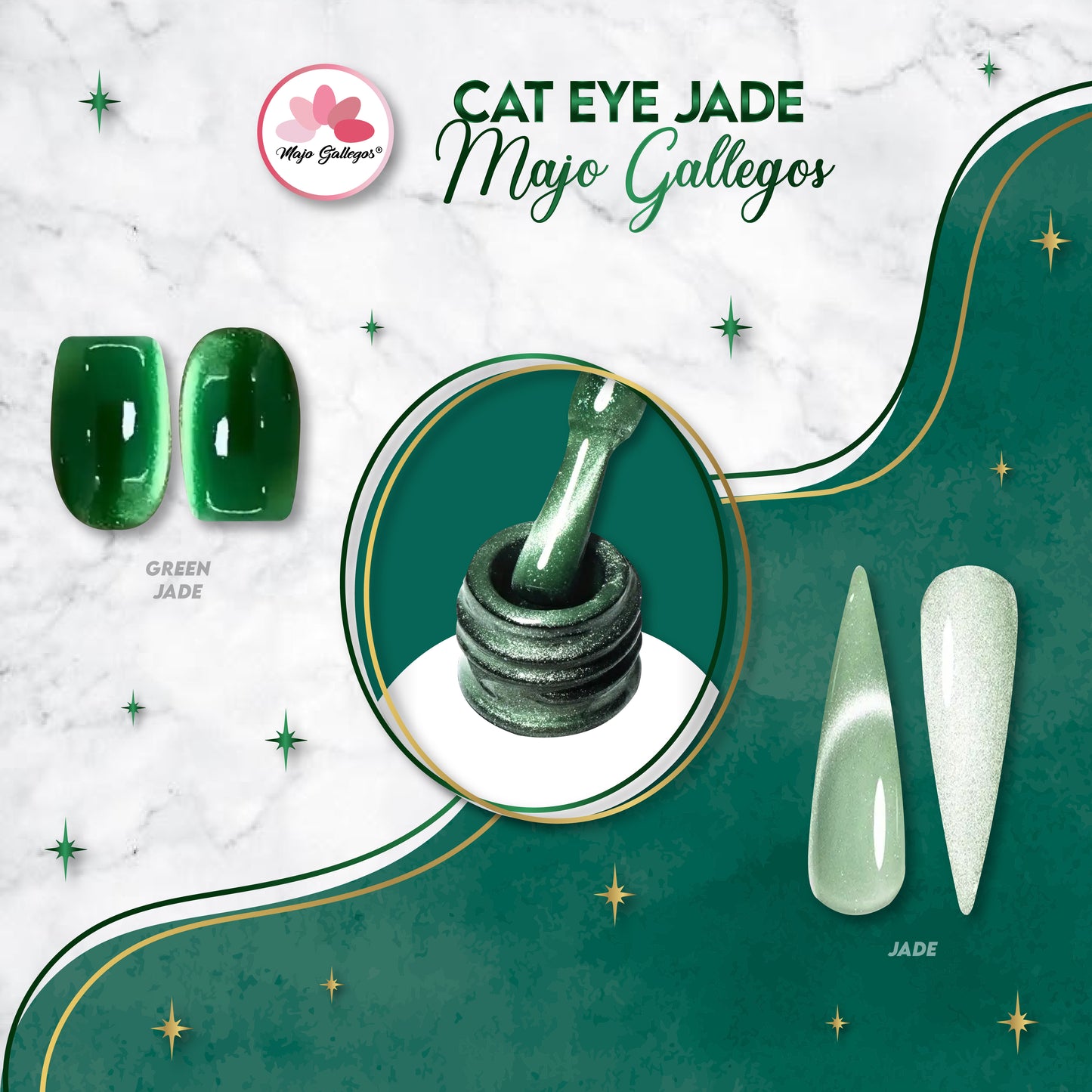 GEL CAT EYE JADE