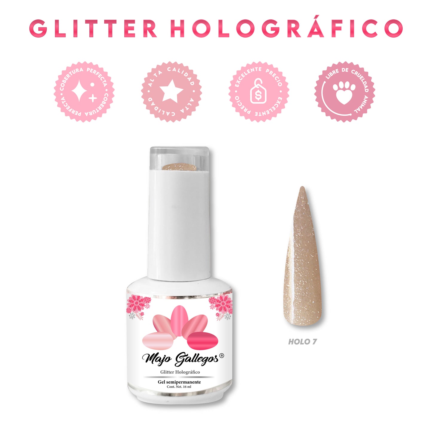 GLITTER HOLO 7