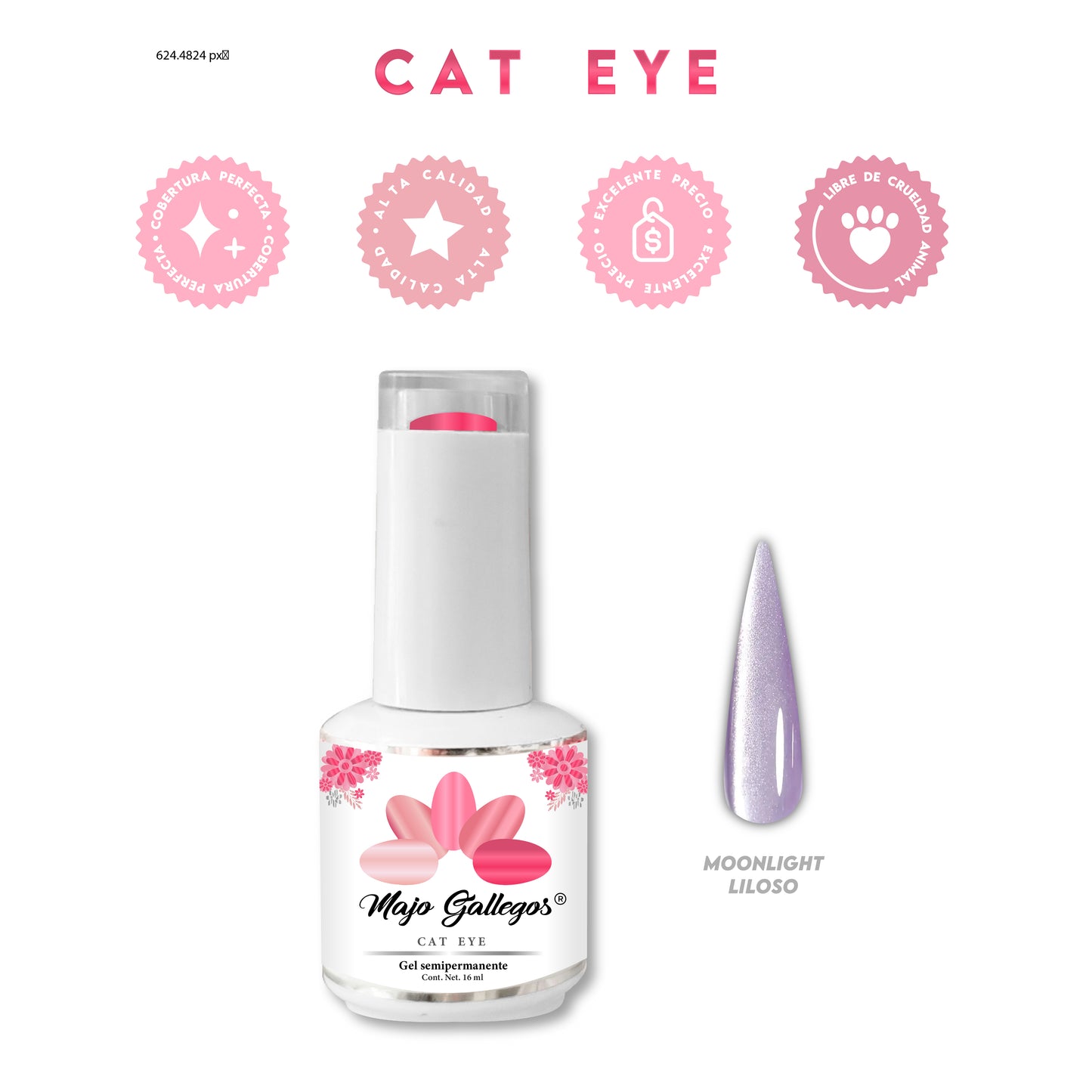 GEL CAT EYE MOONLIGHT LILOSO