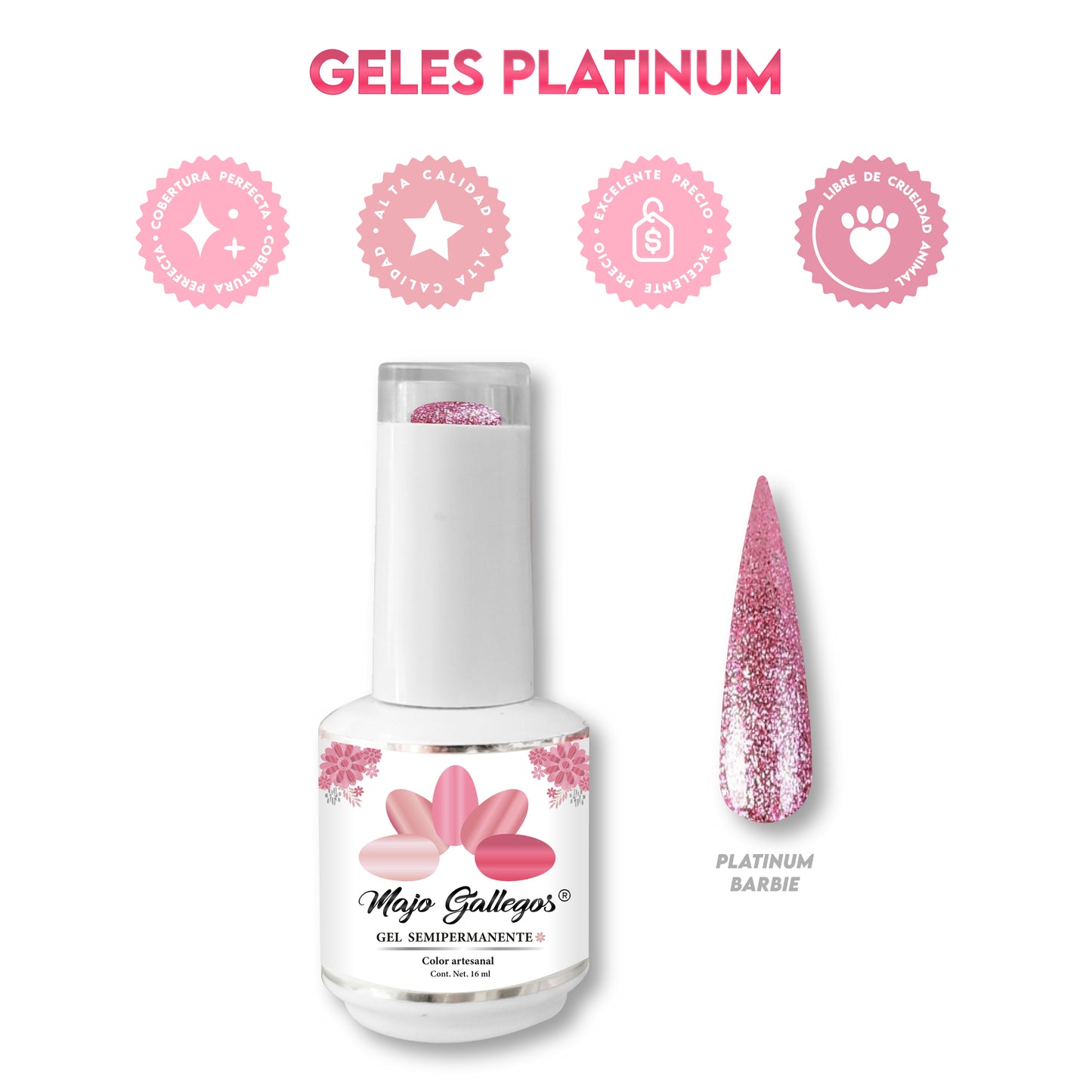 GEL PLATINUM BARBIE