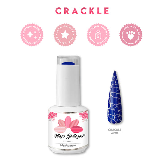 CRACKLE AZUL