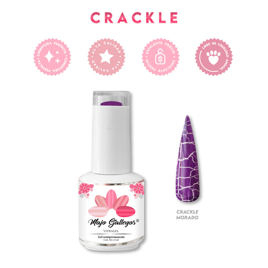 CRACKLE MORADO