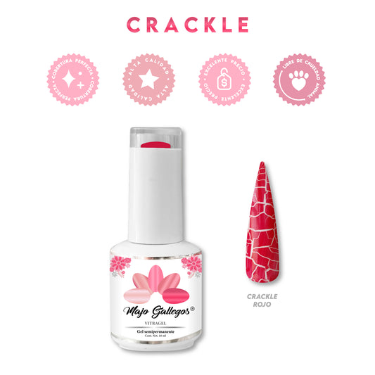 CRACKLE ROJO