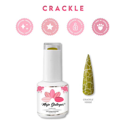 CRACKLE VERDE