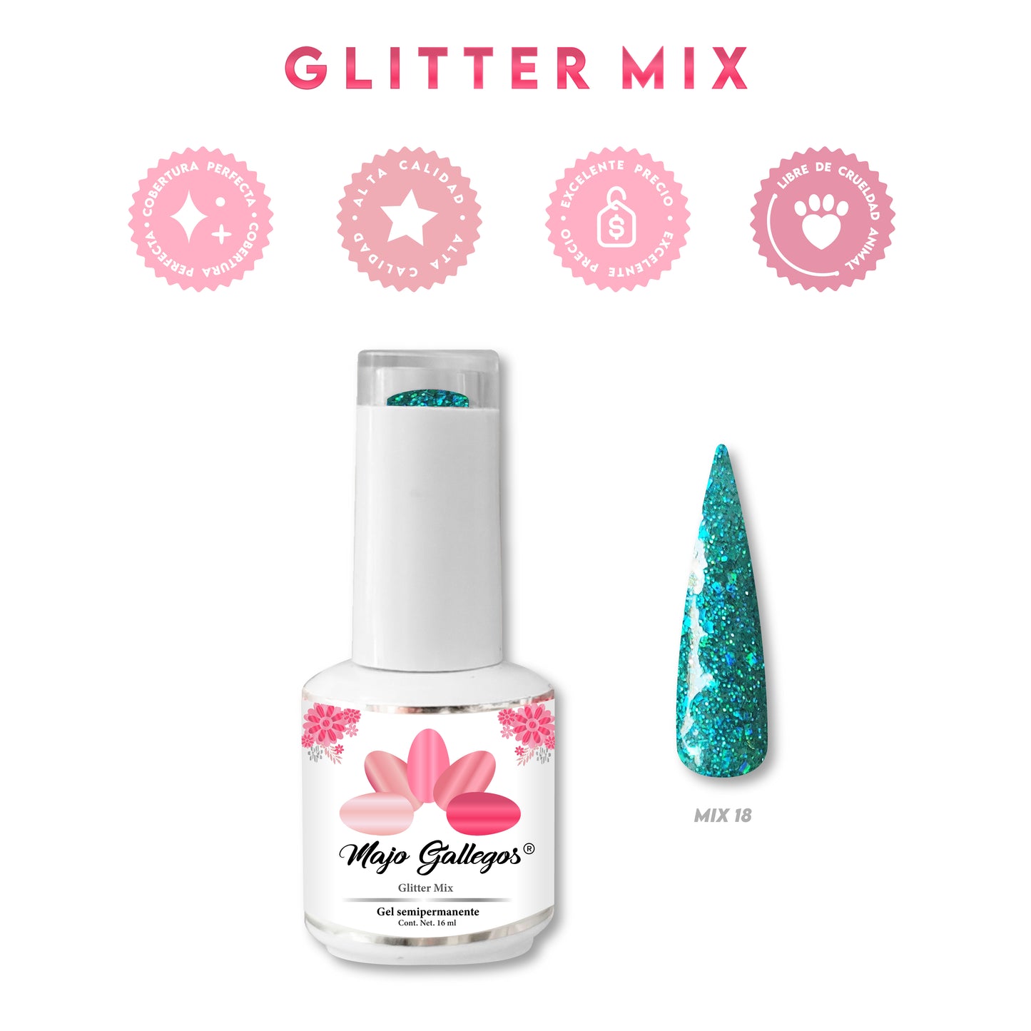 GLITTER MIX 18