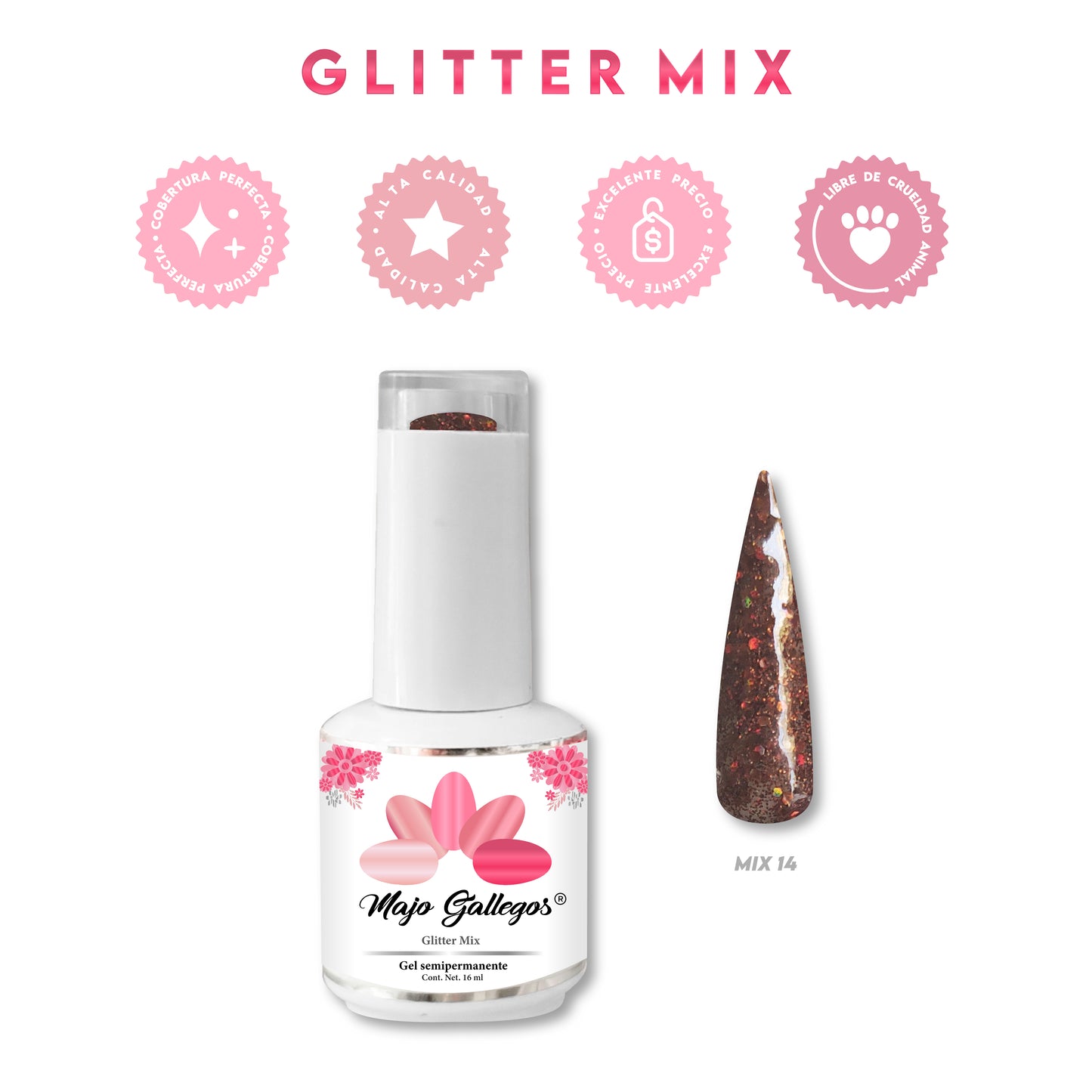 GLITTER MIX 14