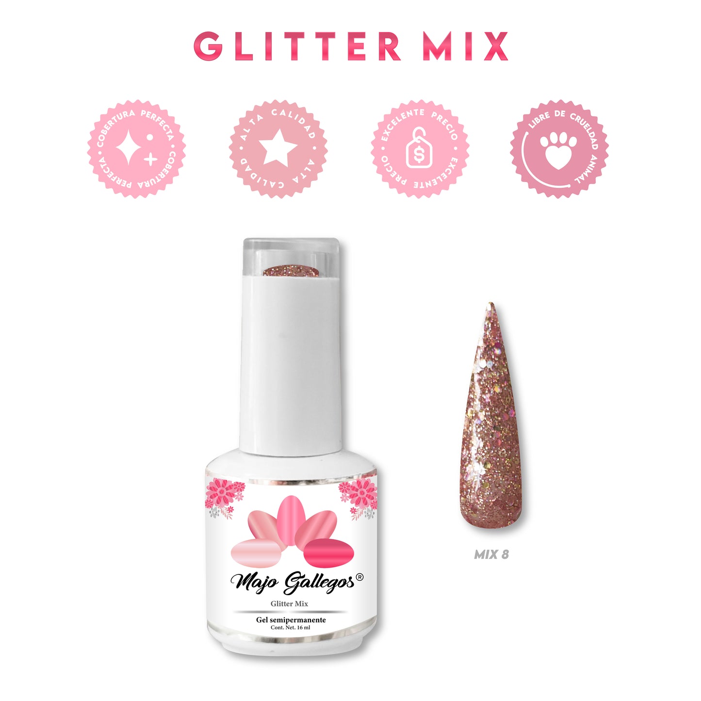 GLITTER MIX 8