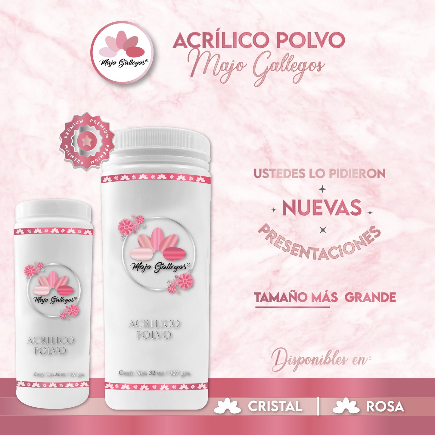 ACRÍLICO POLVO