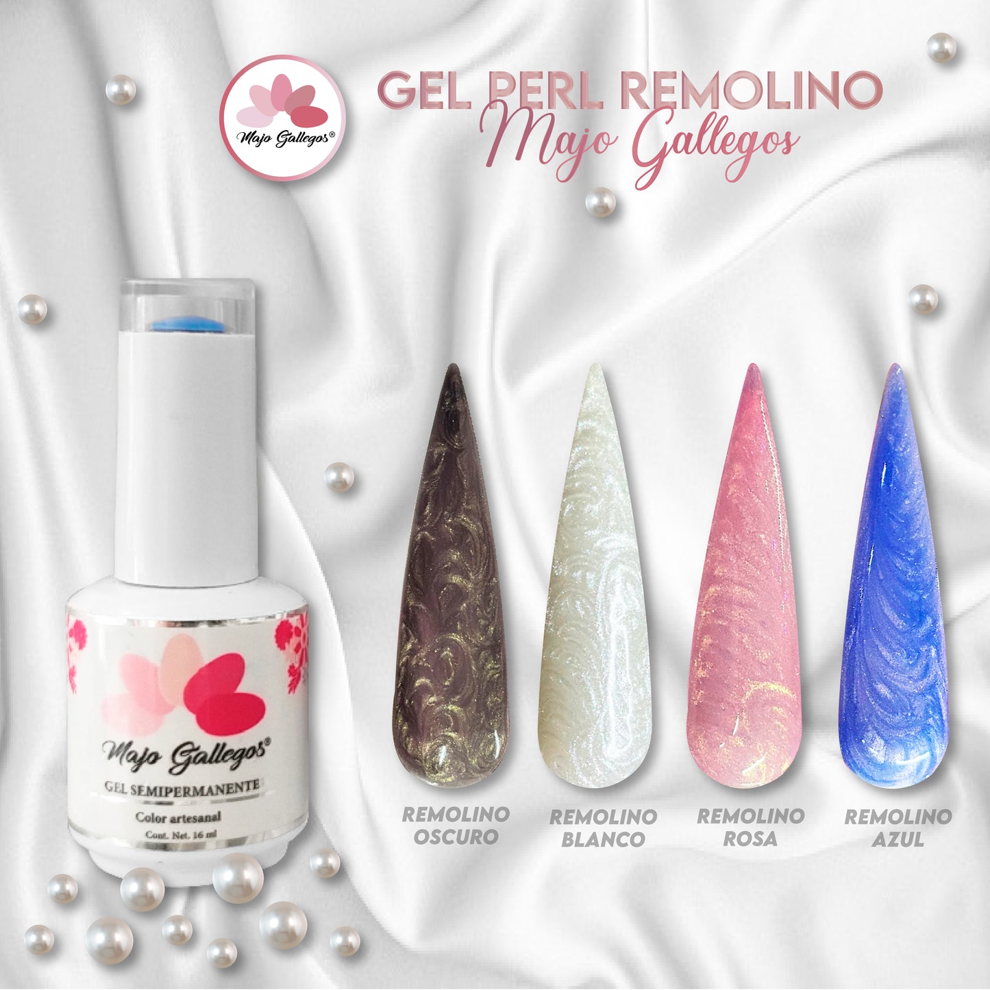 GEL PERL REMOLINO
