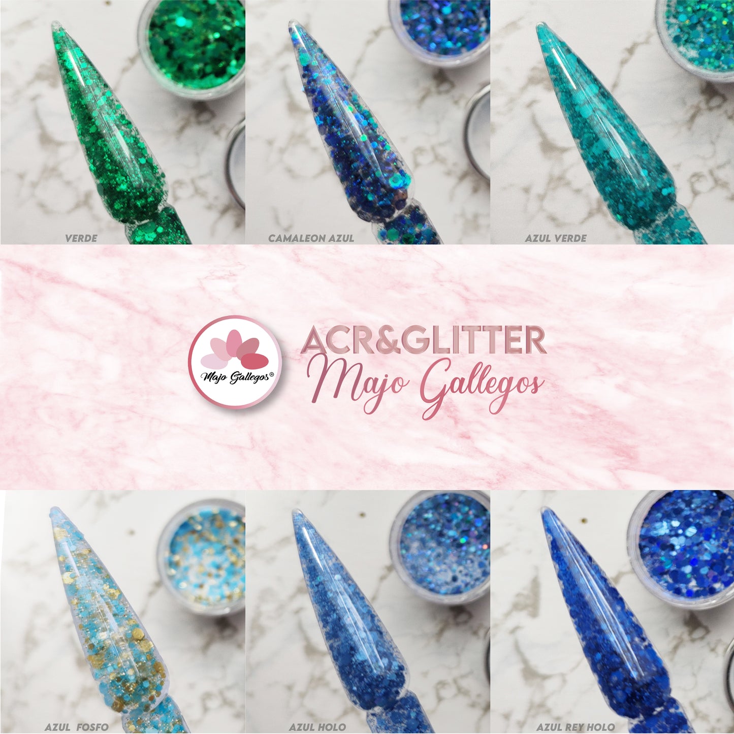 GAMA ACR&GLITTER ''INVIERNO''