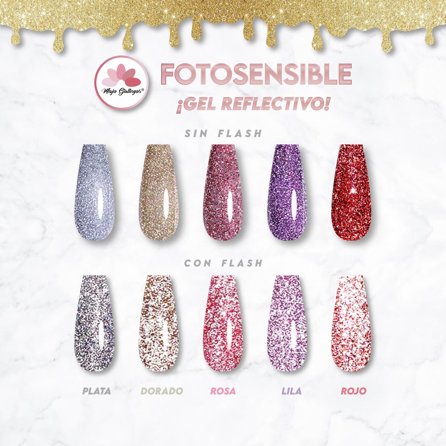GEL REFLECTIVO FOTOSENSIBLE