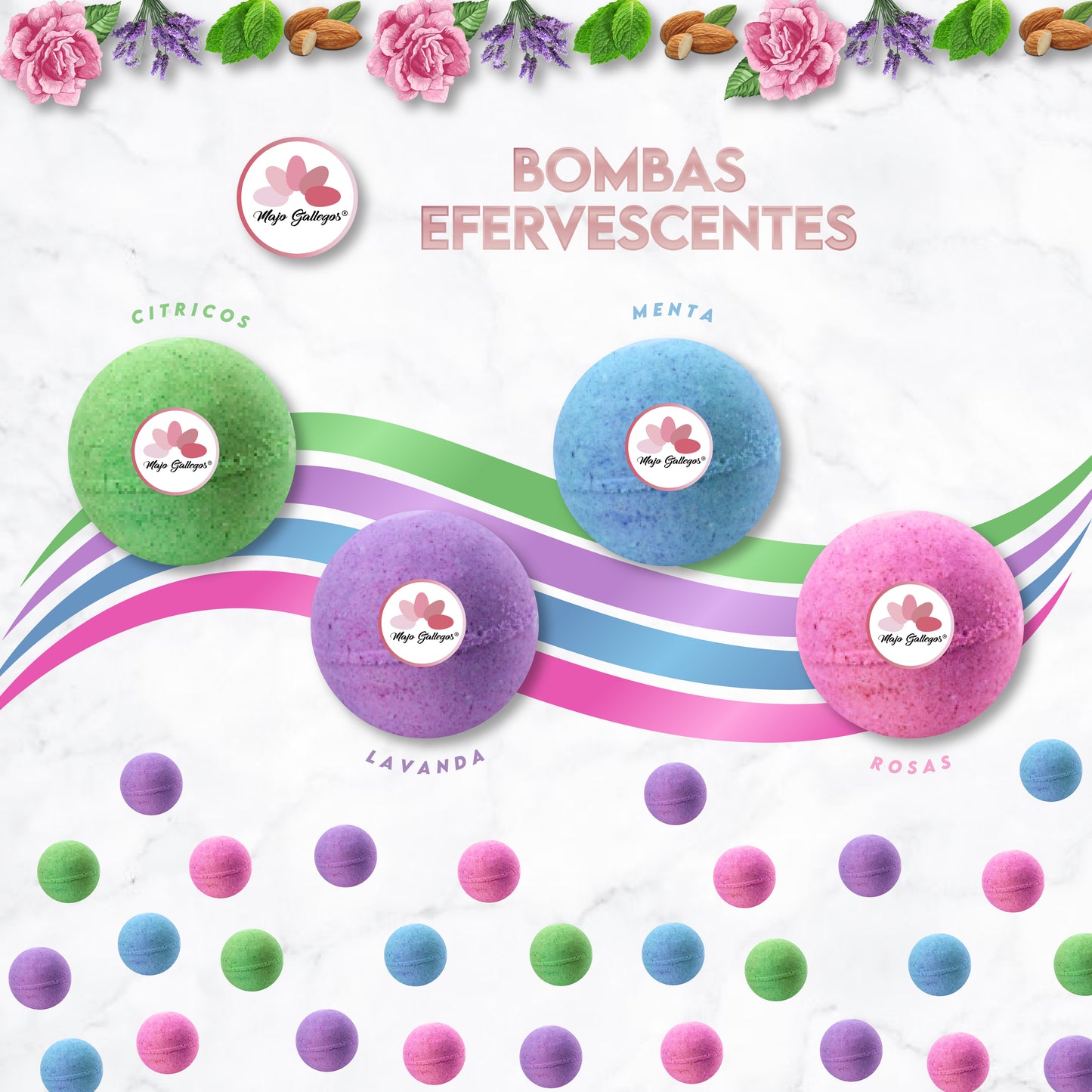 BOMBAS EFERVESCENTES INDIVIDUALES