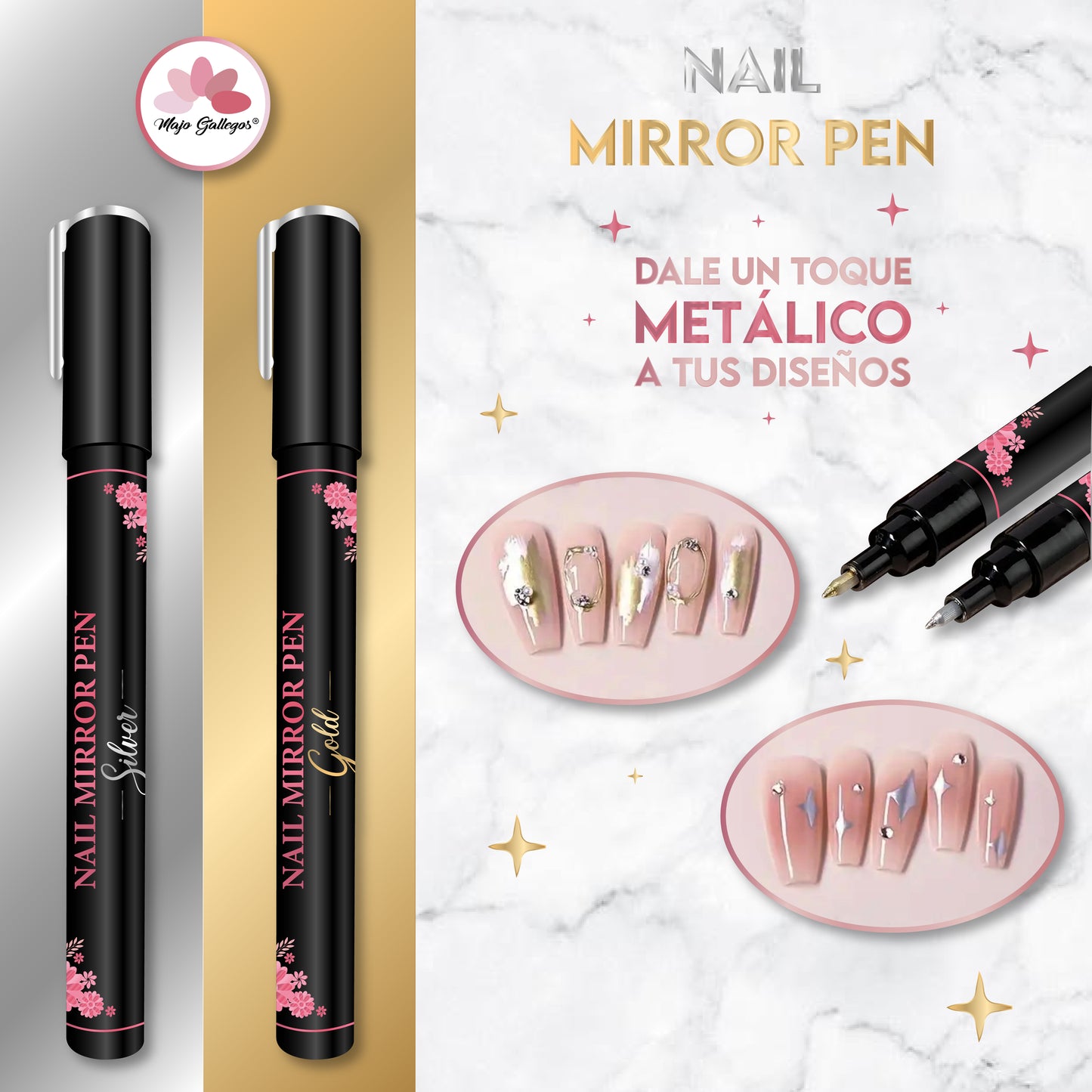 NAIL MIRROR PEN