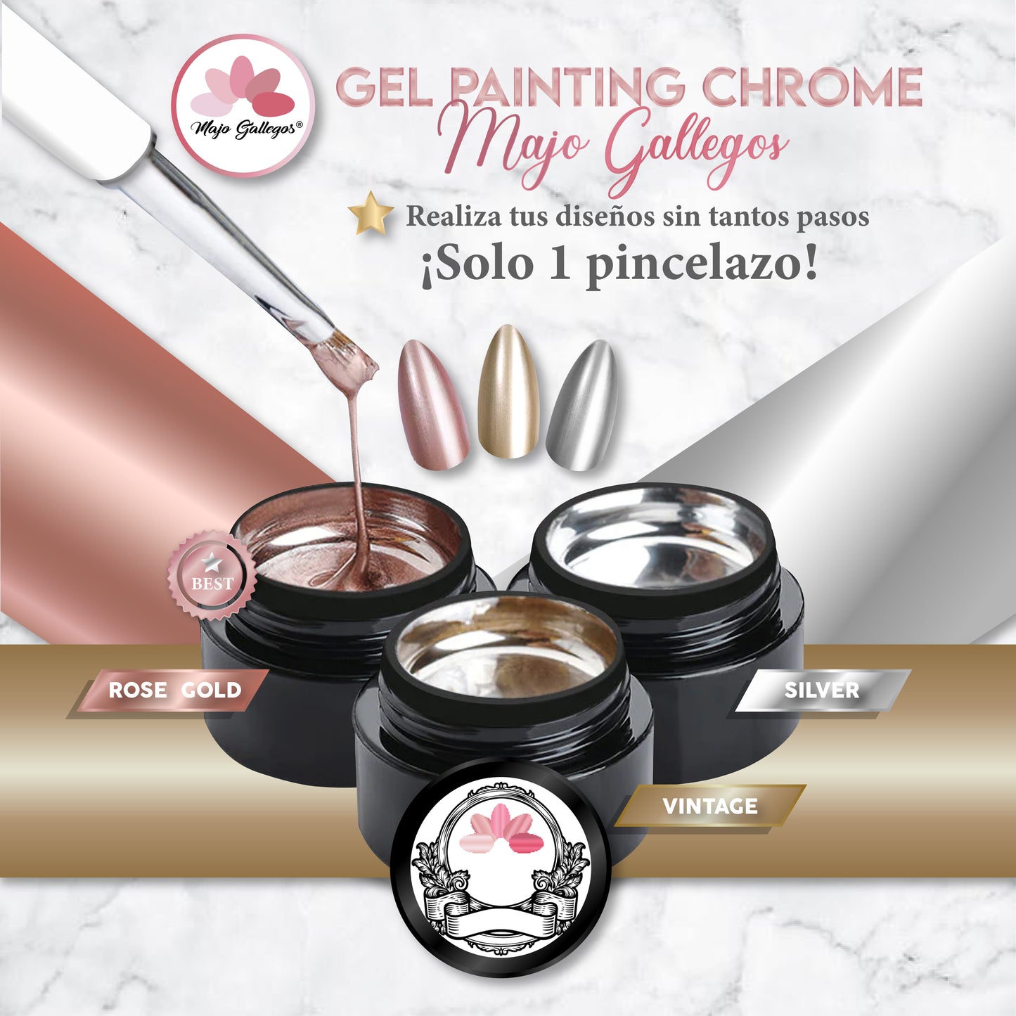 GEL PAINTING CHROME