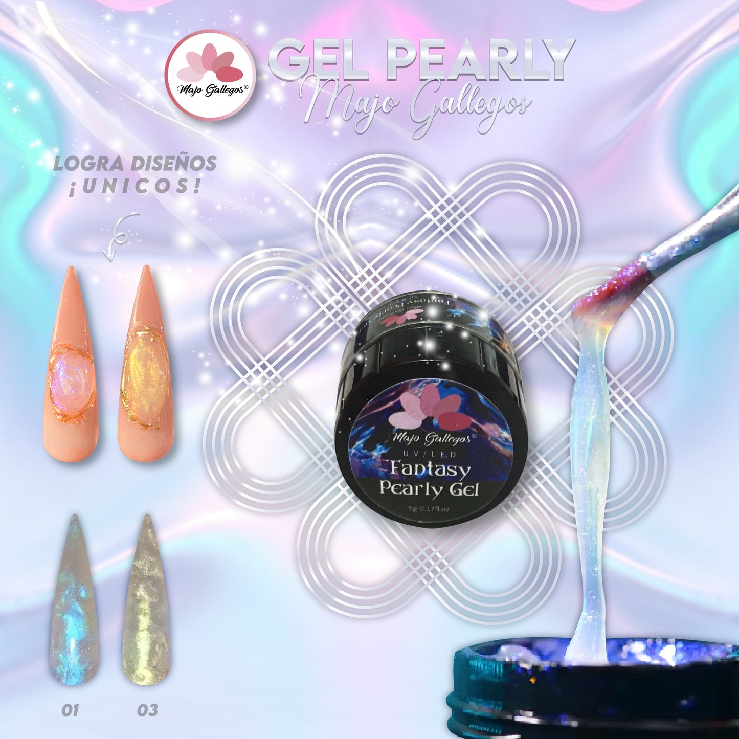 GEL PEARLY