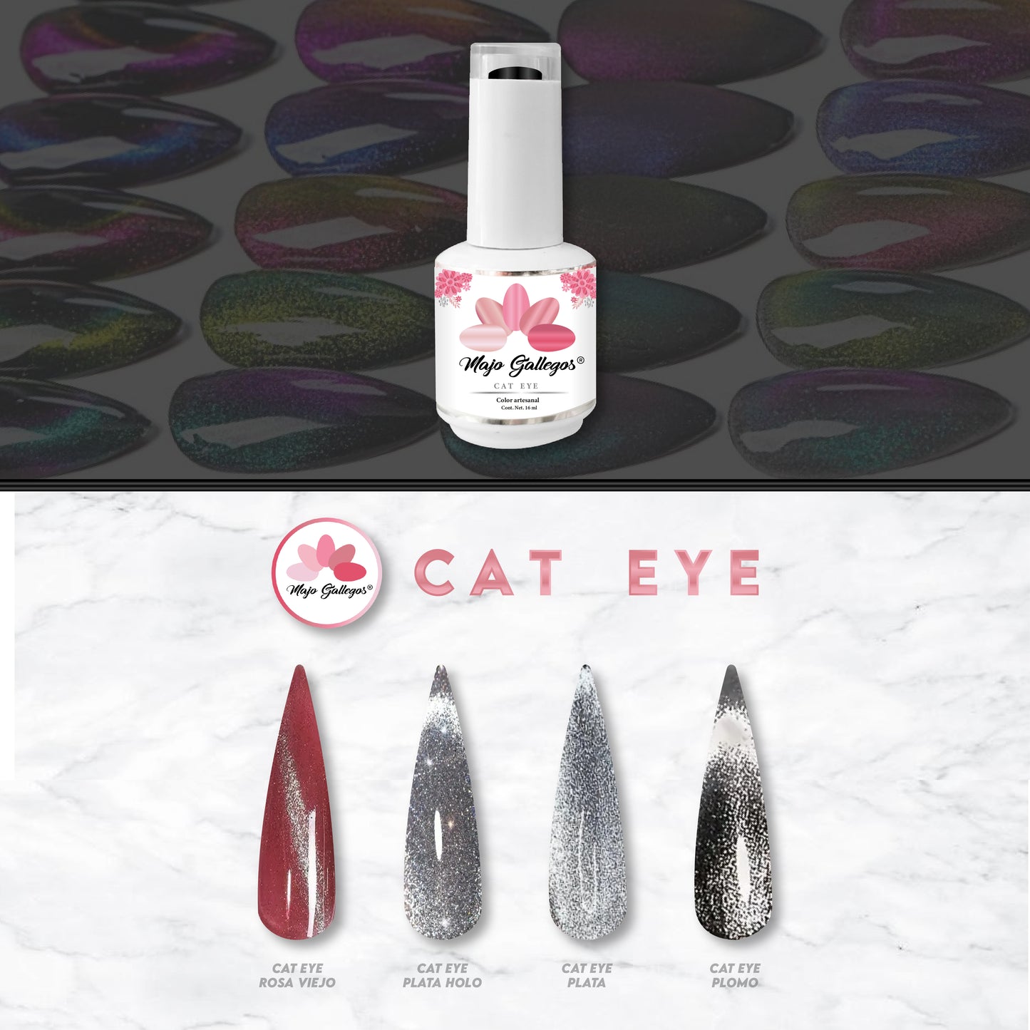 GEL CAT EYE