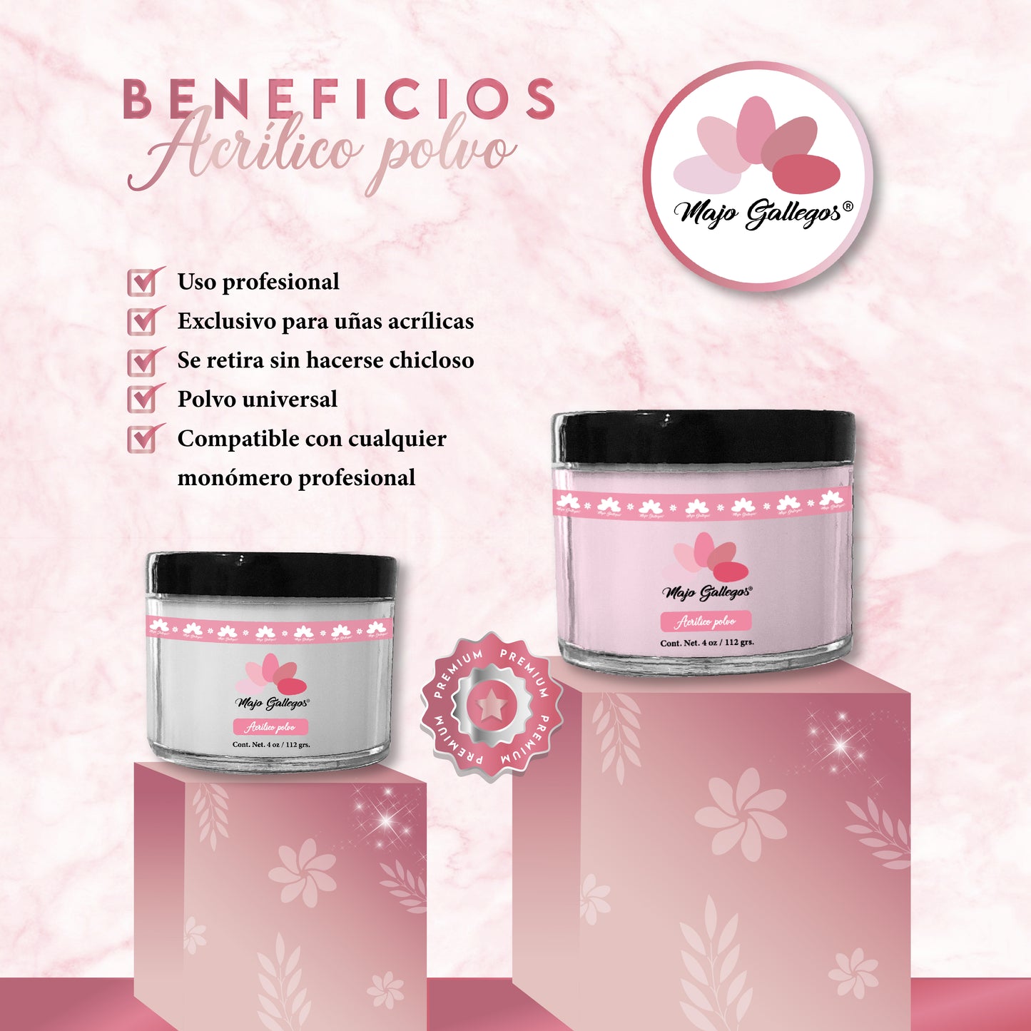 ACRÍLICO POLVO