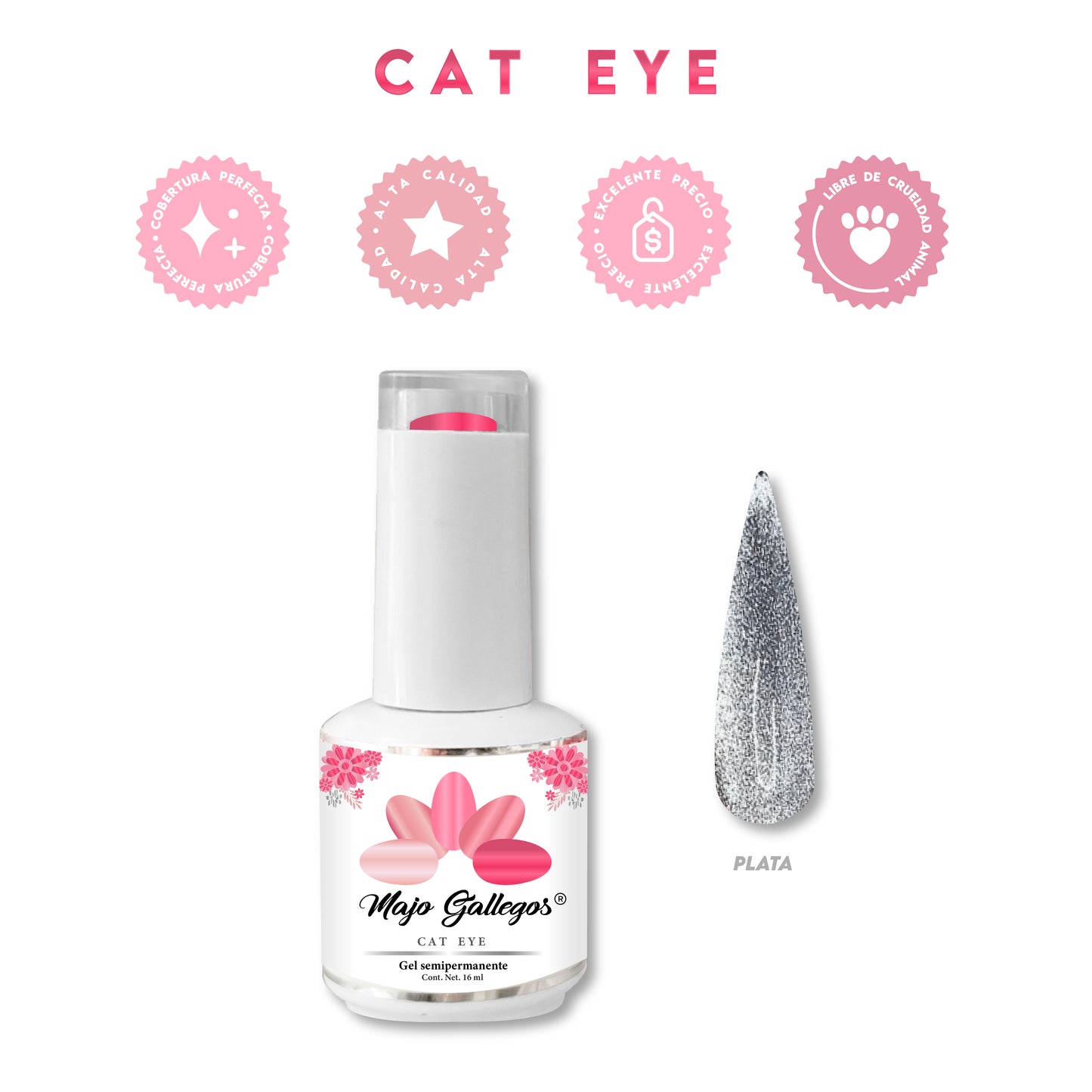 CAT EYE PLATA
