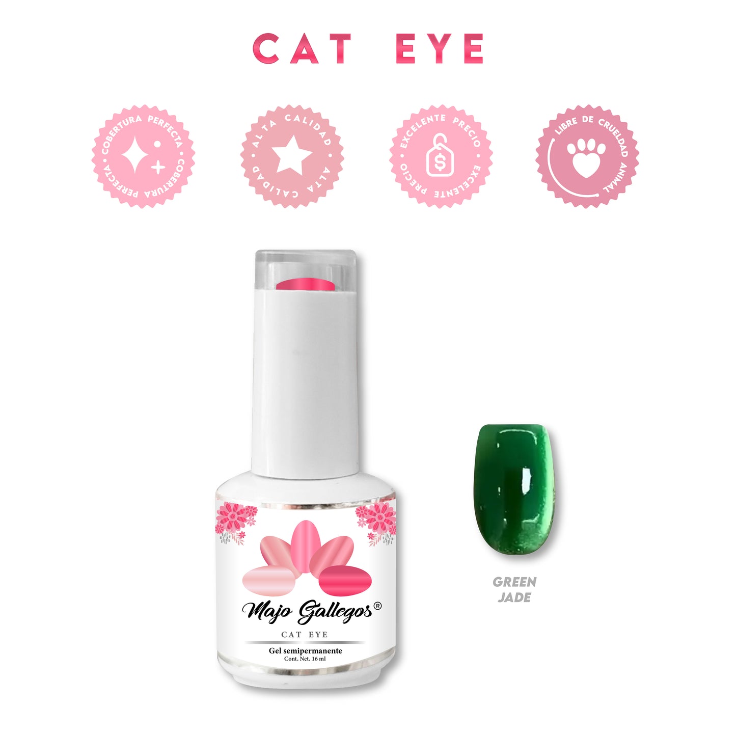 GEL CAT EYE JADE