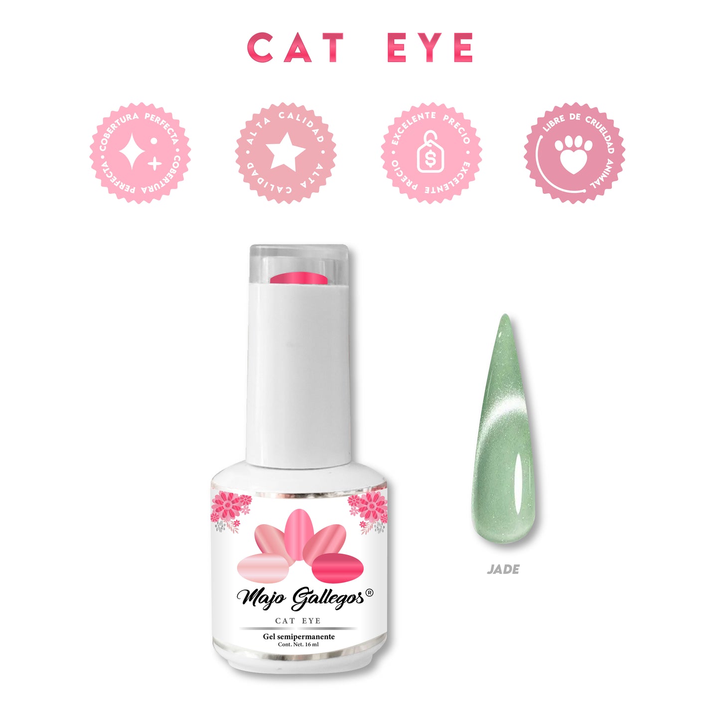 GEL CAT EYE JADE