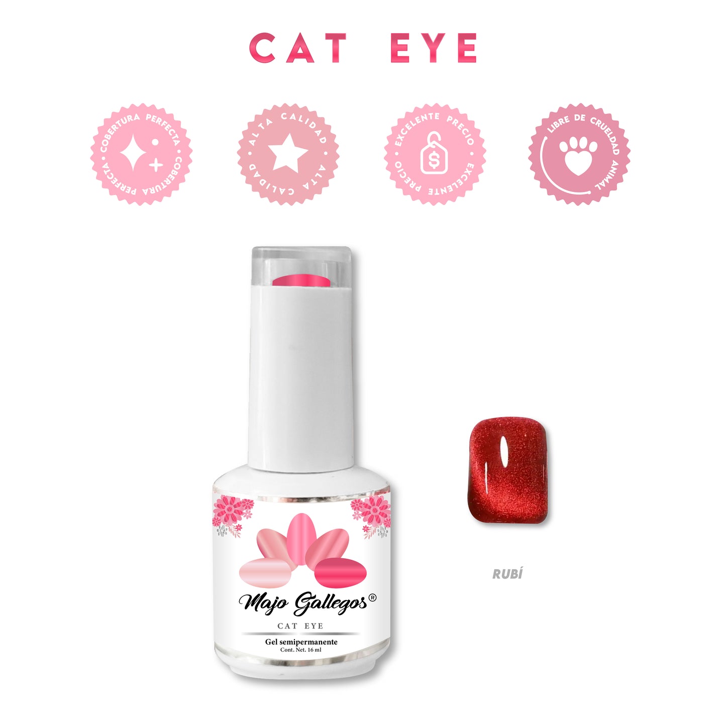 GEL CAT EYE RUBI