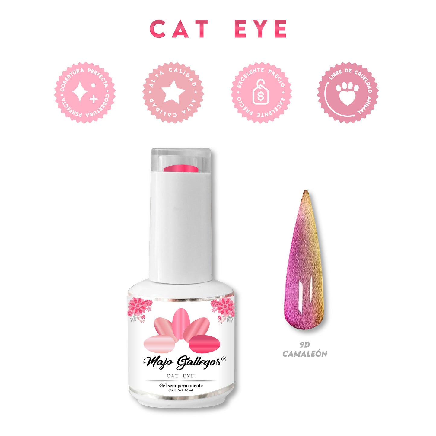 CAT EYE 9D CAMALEÓN