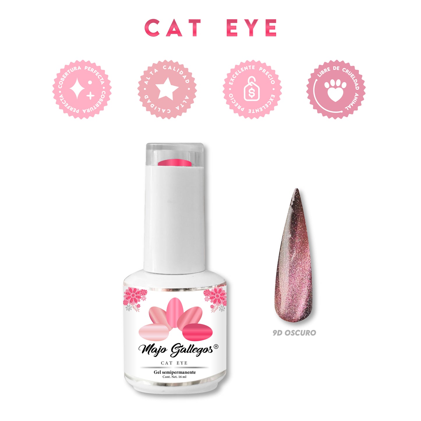 CAT EYE 9D OSCURO