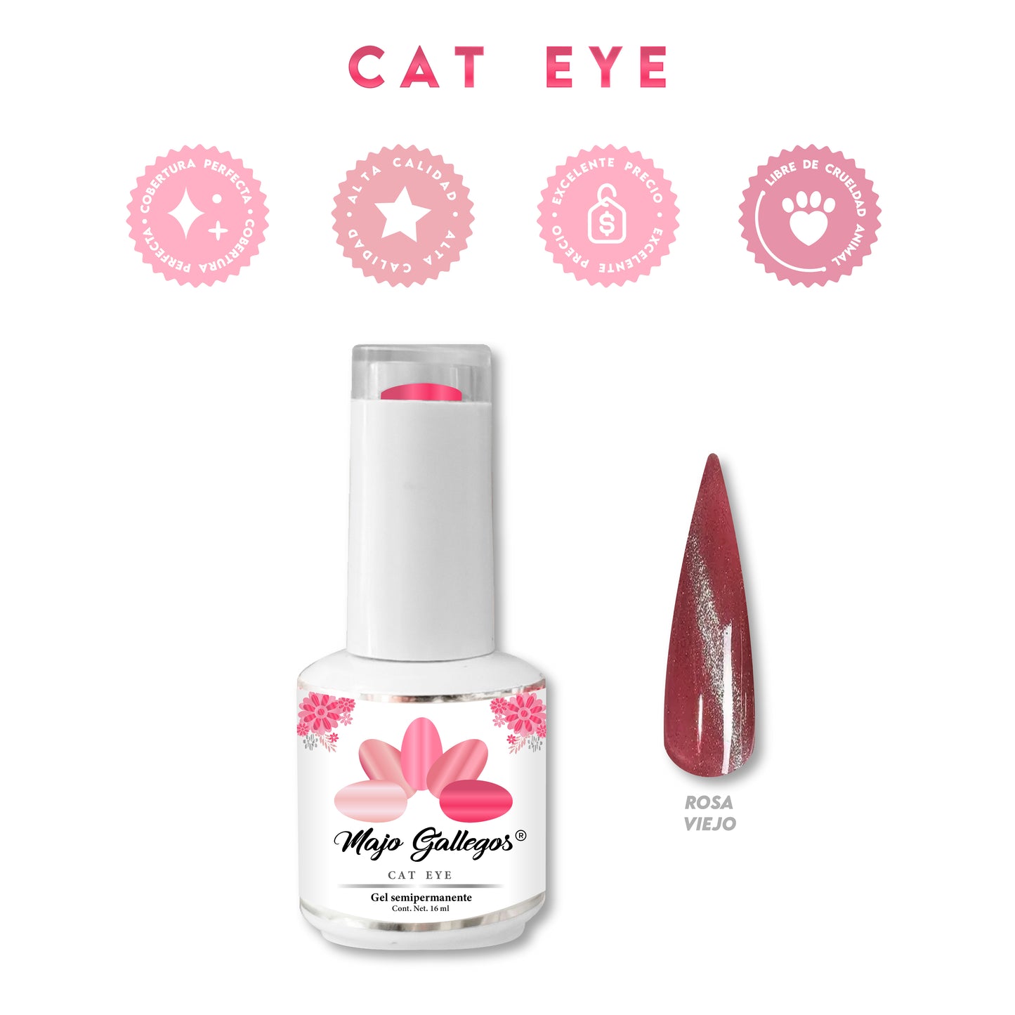 CAT EYE ROSA VIEJO