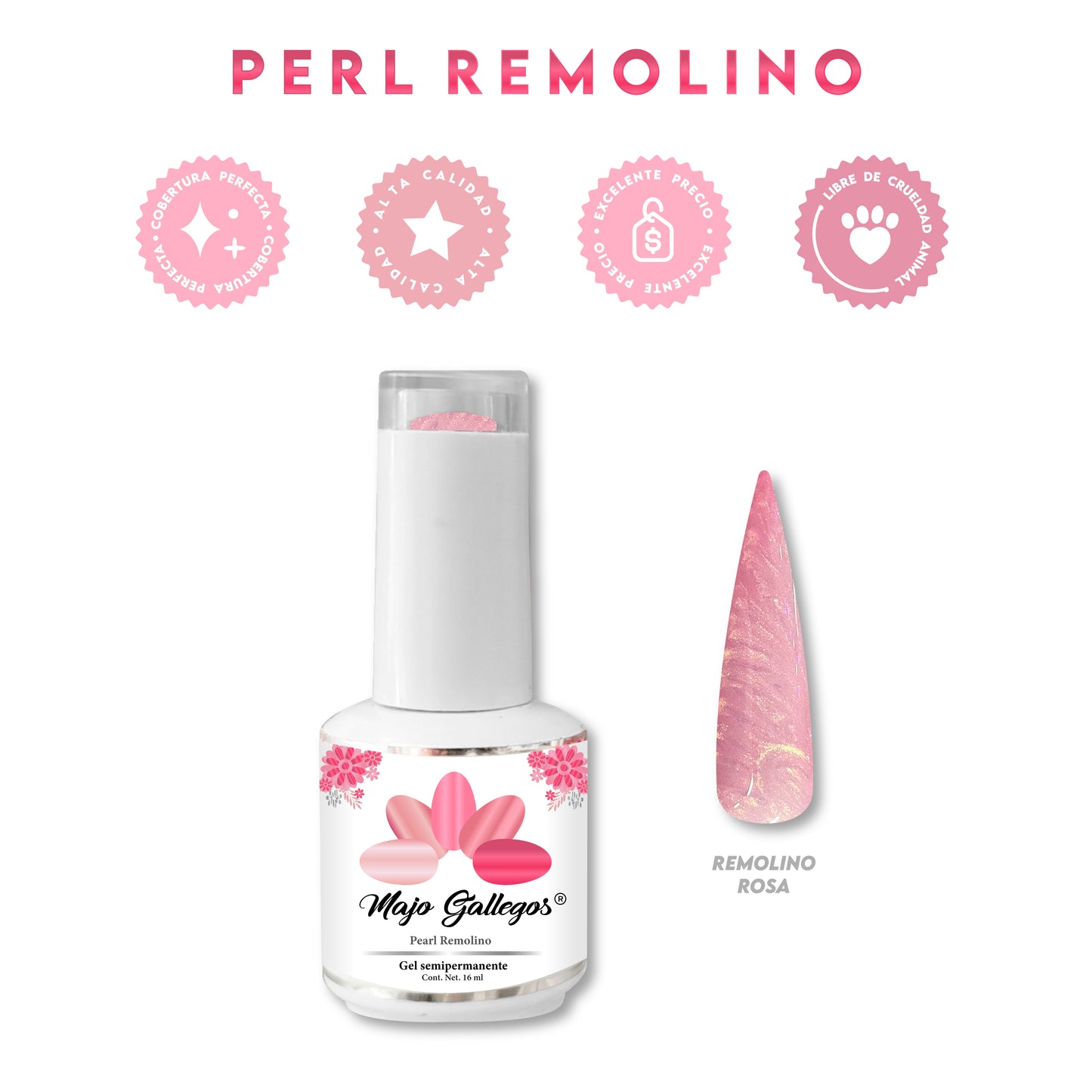 PERL REMOLINO ROSA