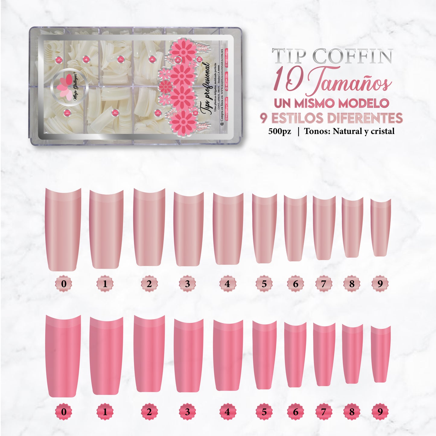 CAJA DE TIPS PROFESIONAL