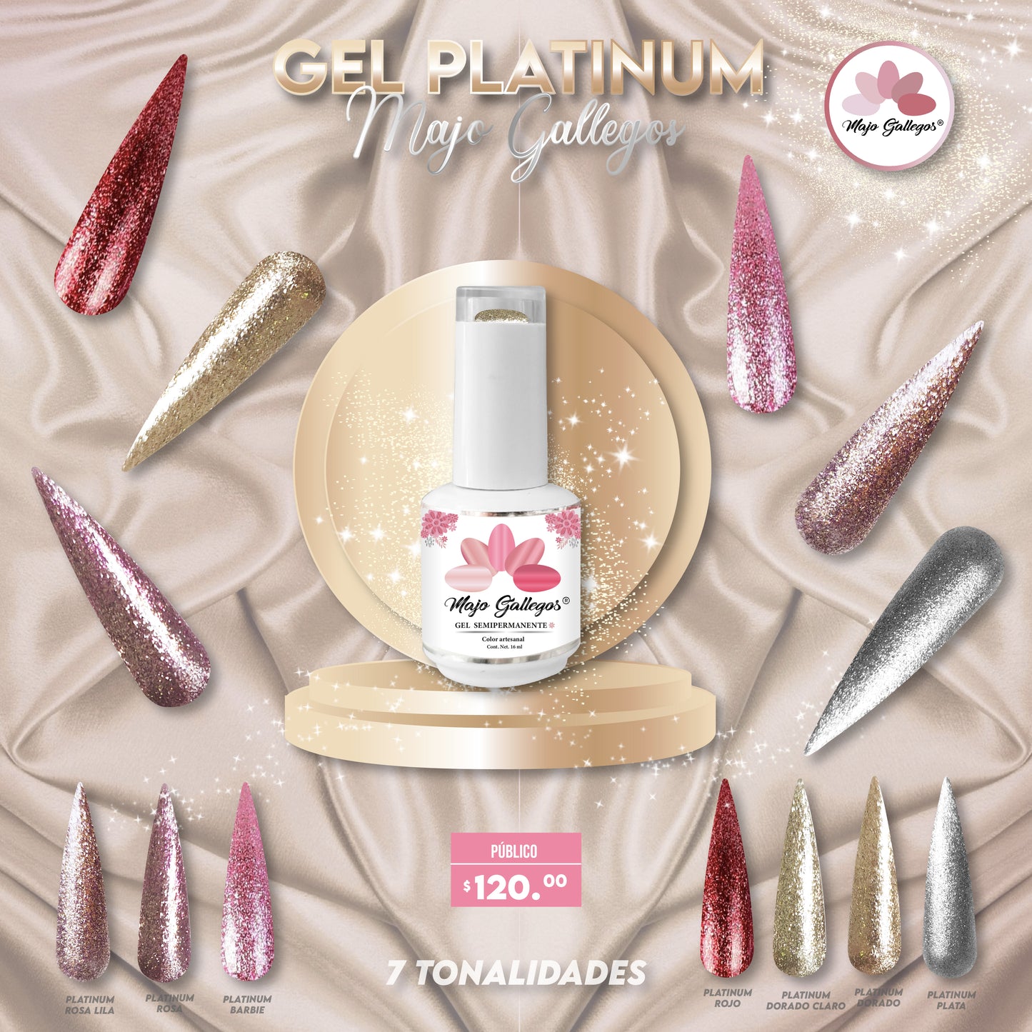 GEL PLATINUM