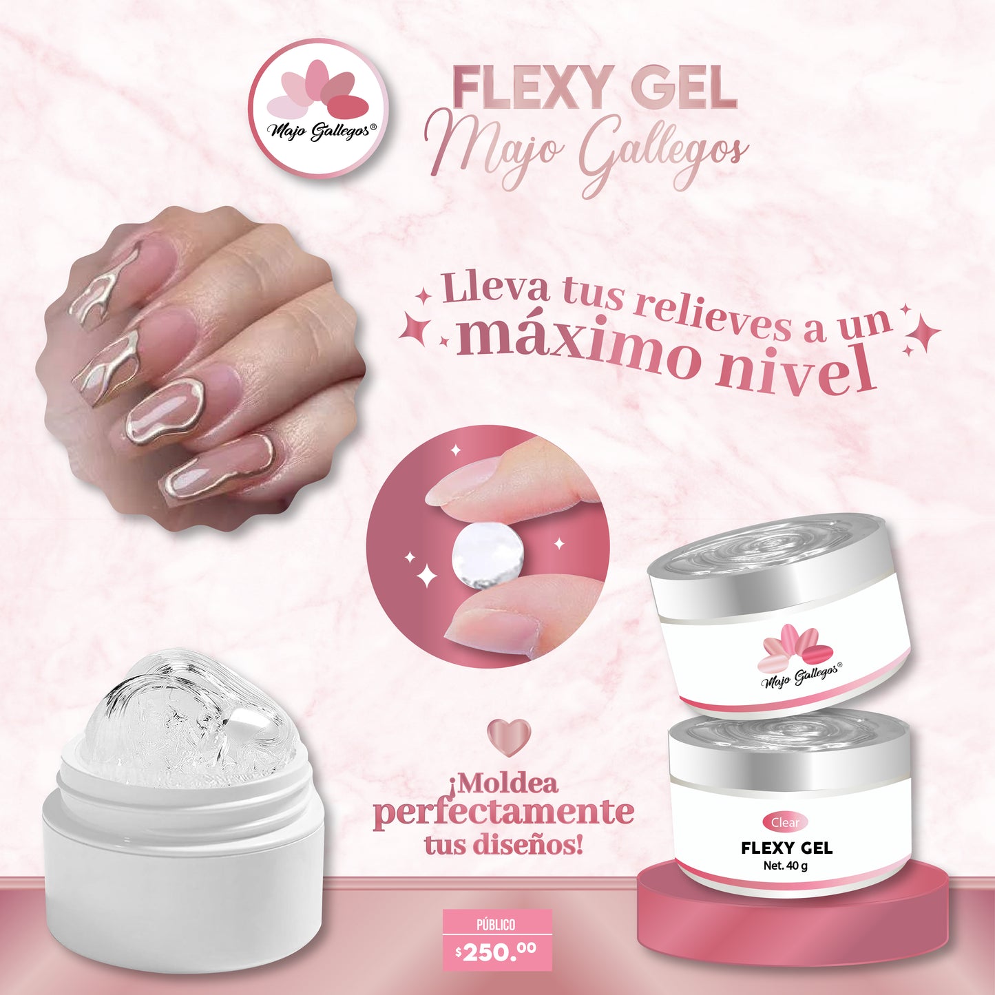 FLEXY GEL l 40 GR