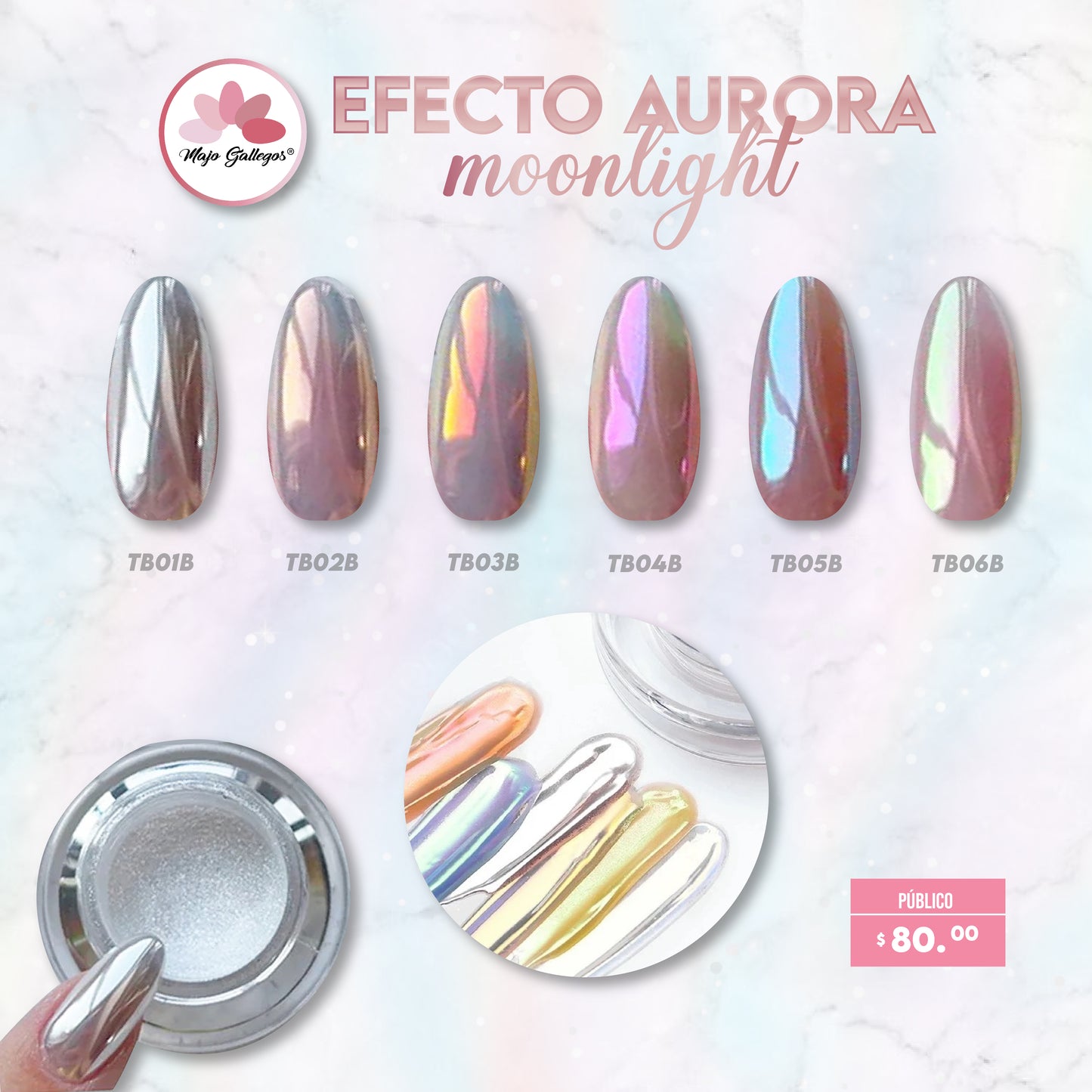 EFECTO AURORA MOONLIGHT