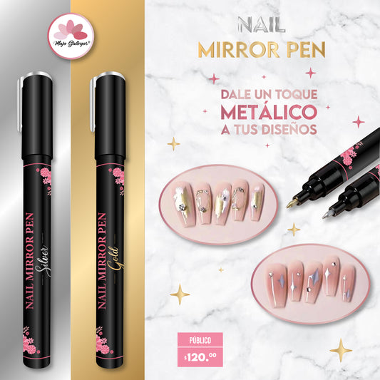 NAIL MIRROR PEN