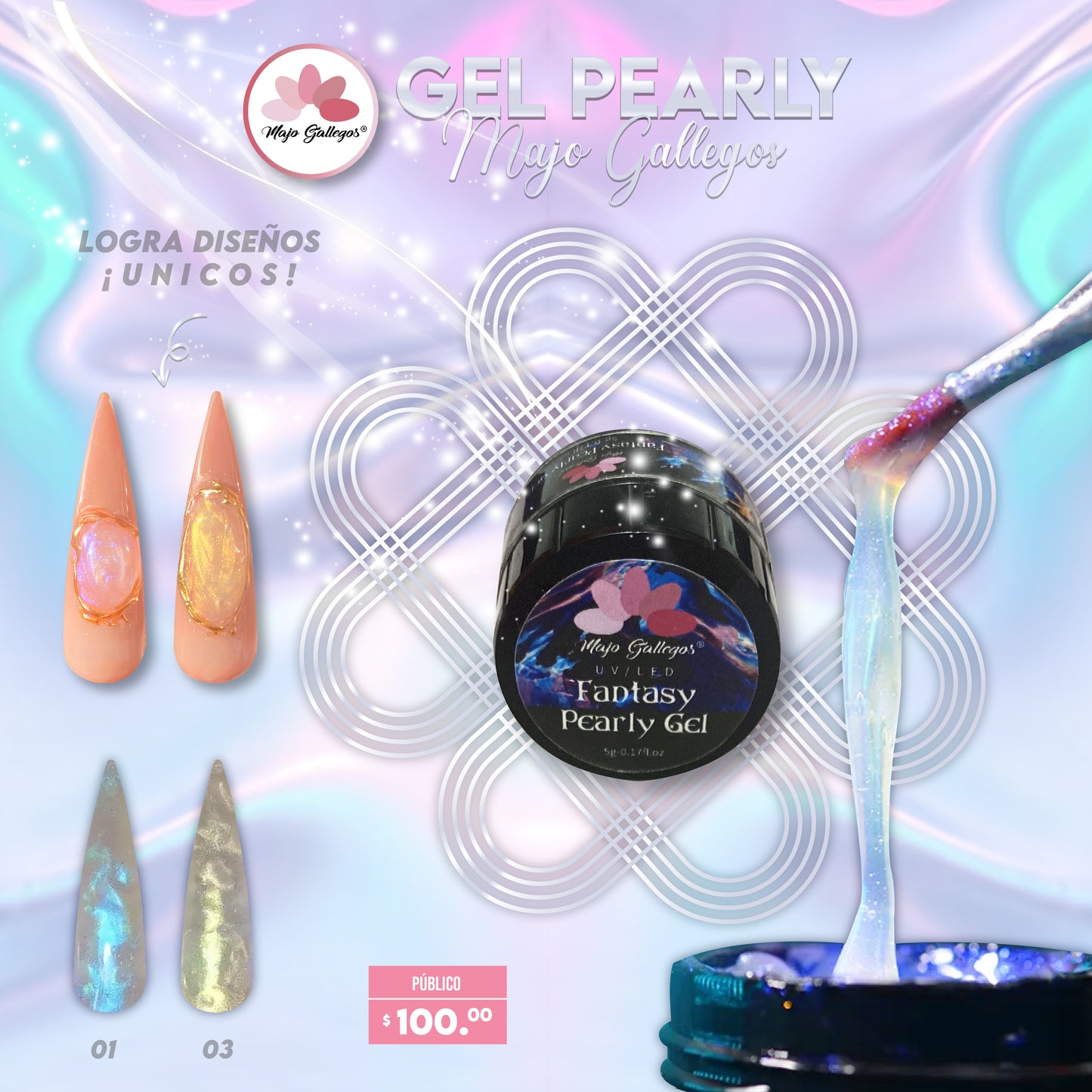 GEL PEARLY