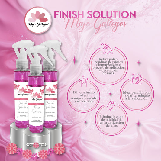 FINISH SOLUTION