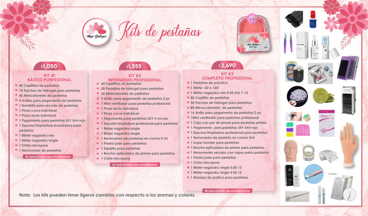 KITS DE ''PESTAÑAS''